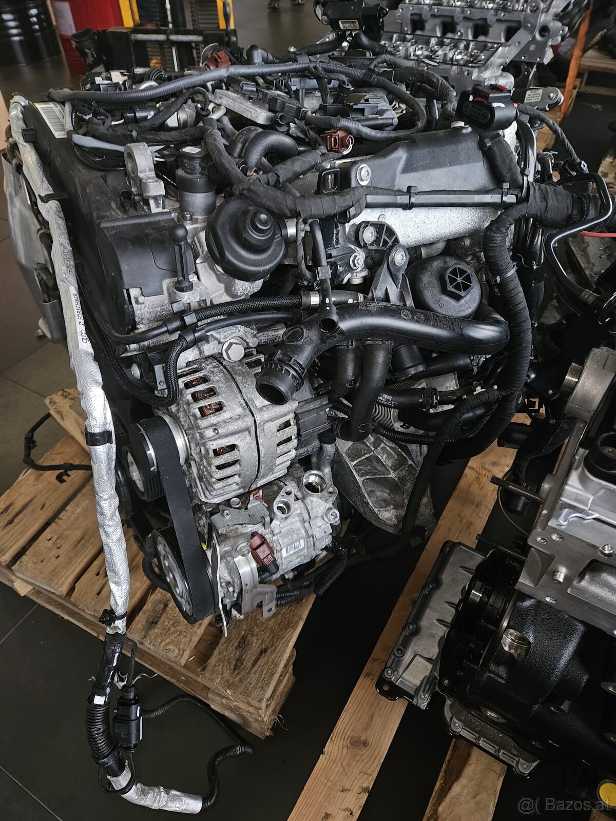 MOTOR CNH 2,0 TDI 140KW AUDI - 7