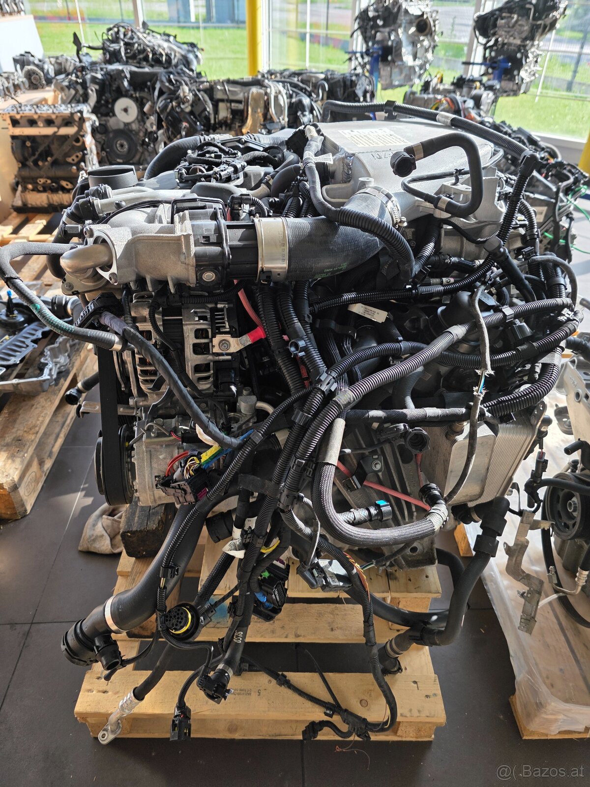 MOTOR M50D BMW X6 X5 X7 B57D30C - 7