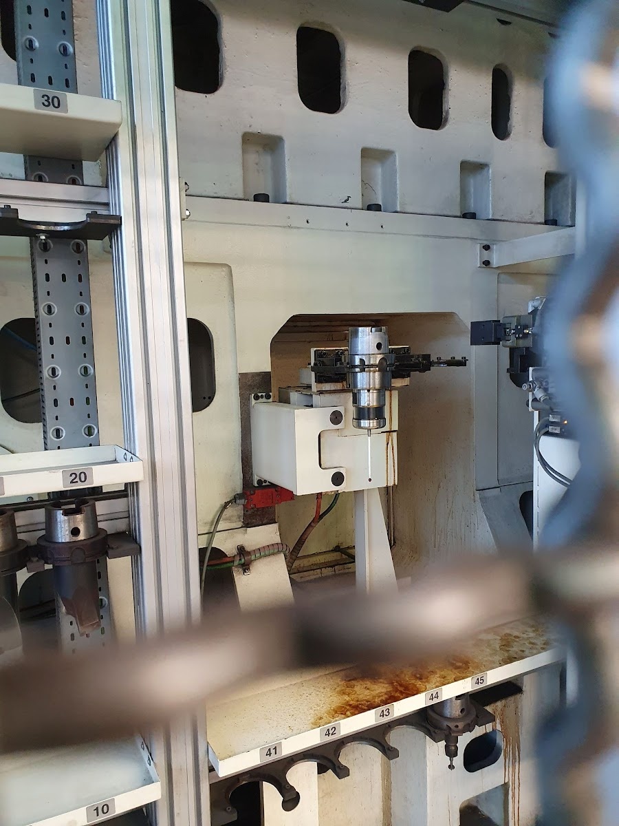 TAJMAC-ZPS MCV 2318 Bearbeitungszentrum / Vertikale - 7