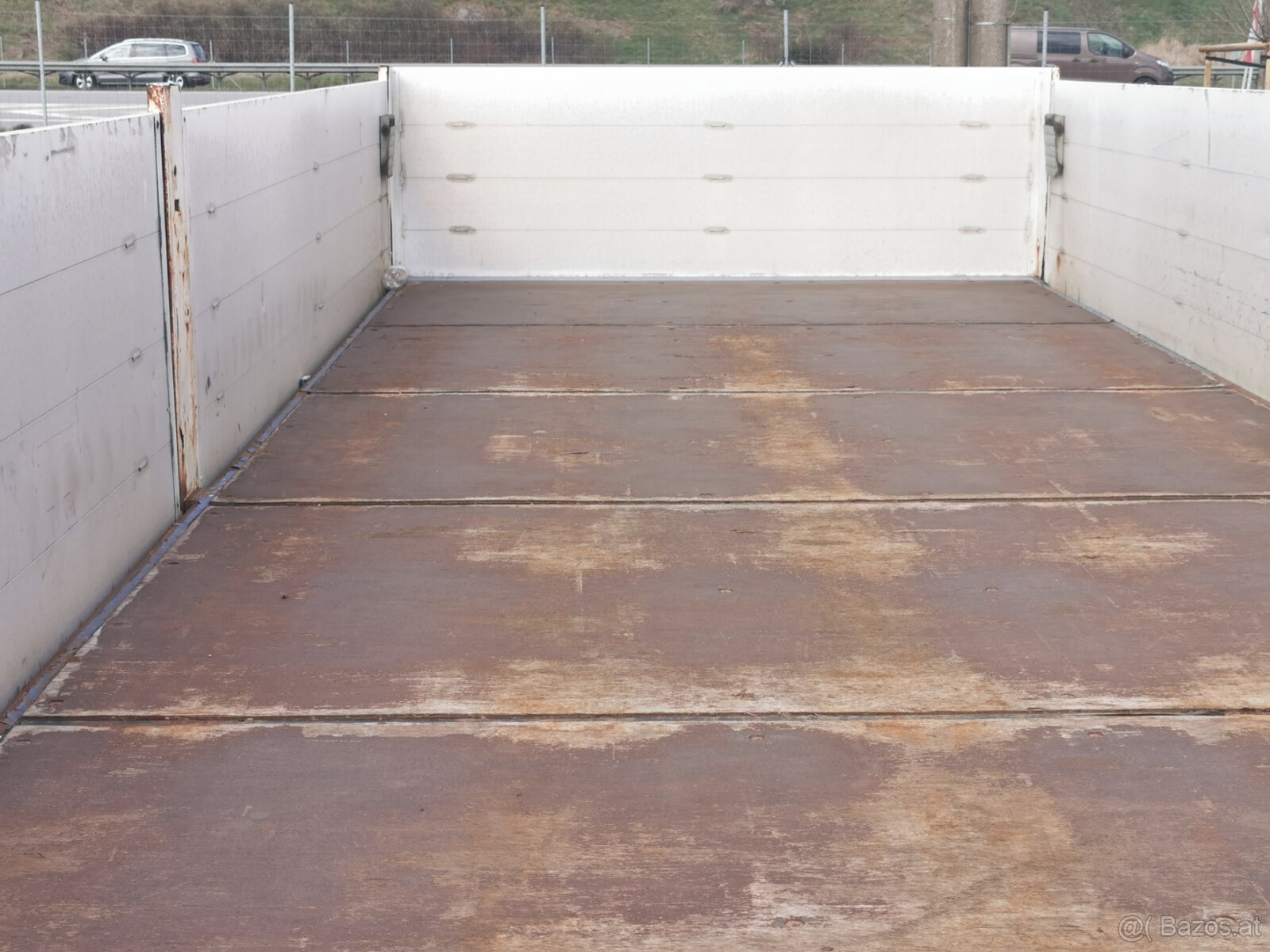 Pritschenanhänger KRONE AZ - 7