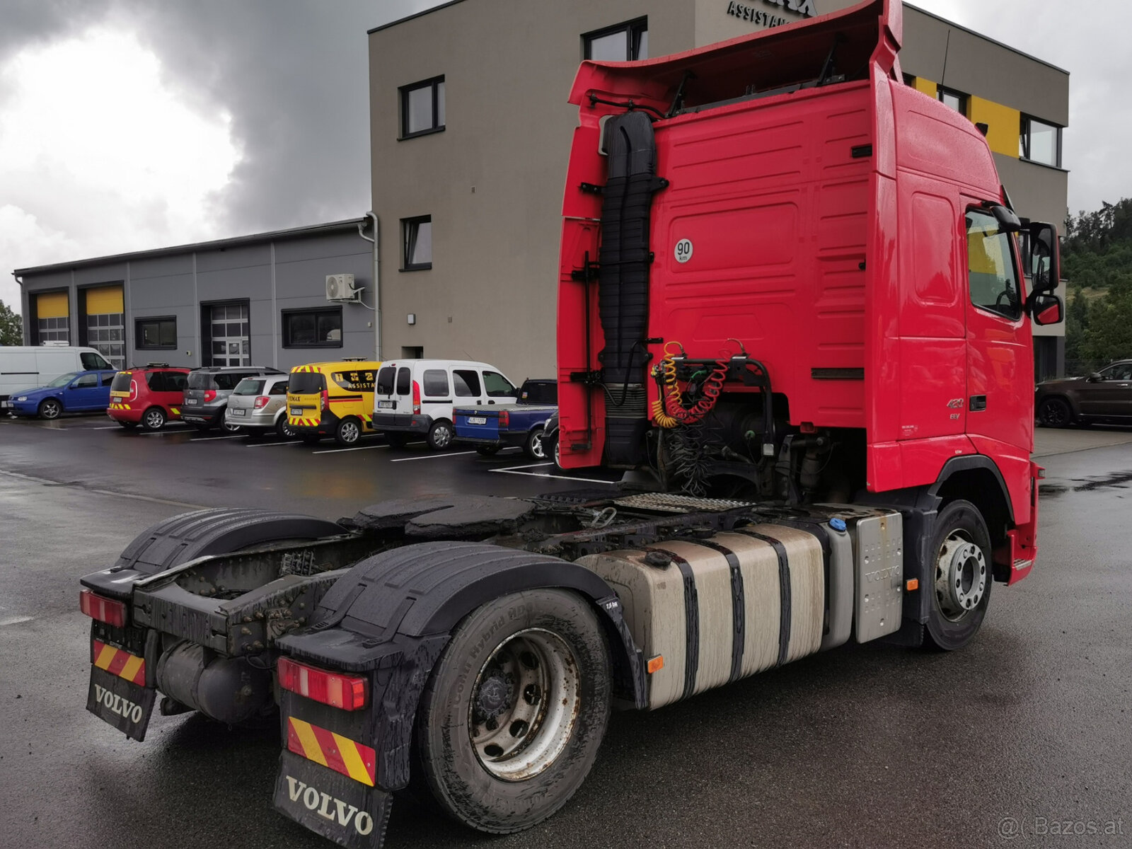Sattelzugmaschine VOLVO FH13 420 42T EEV - 7