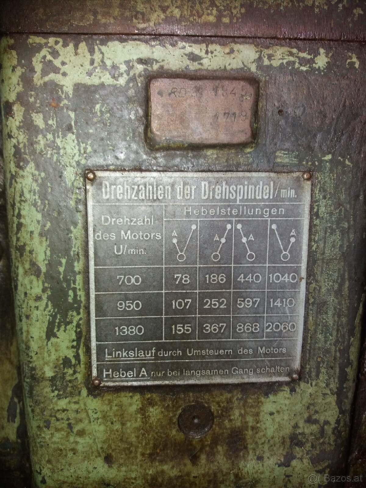 Revolverdrehmaschine W. Krusche RD-28 (1943) - 7