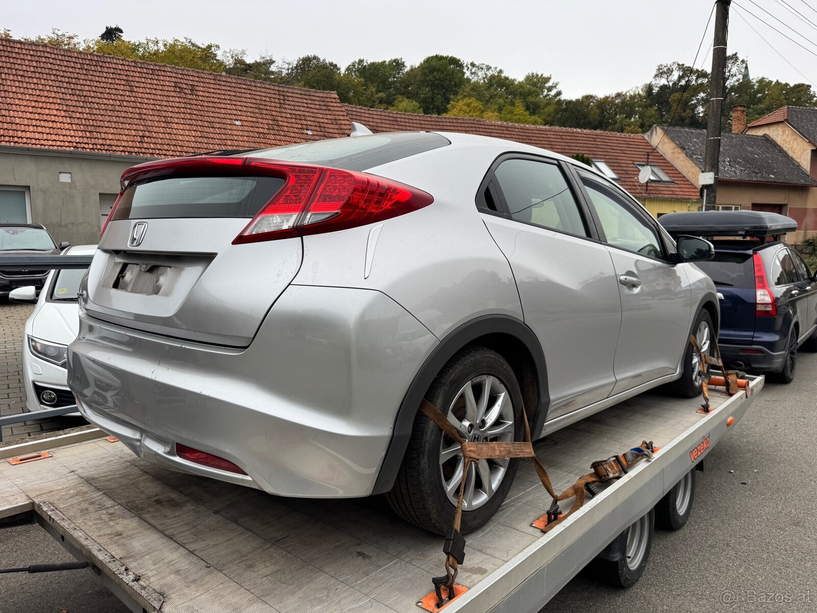 Honda Civic 9G 2.2 i-DTEC NH700M – Teile / Ganzes Auto - 7