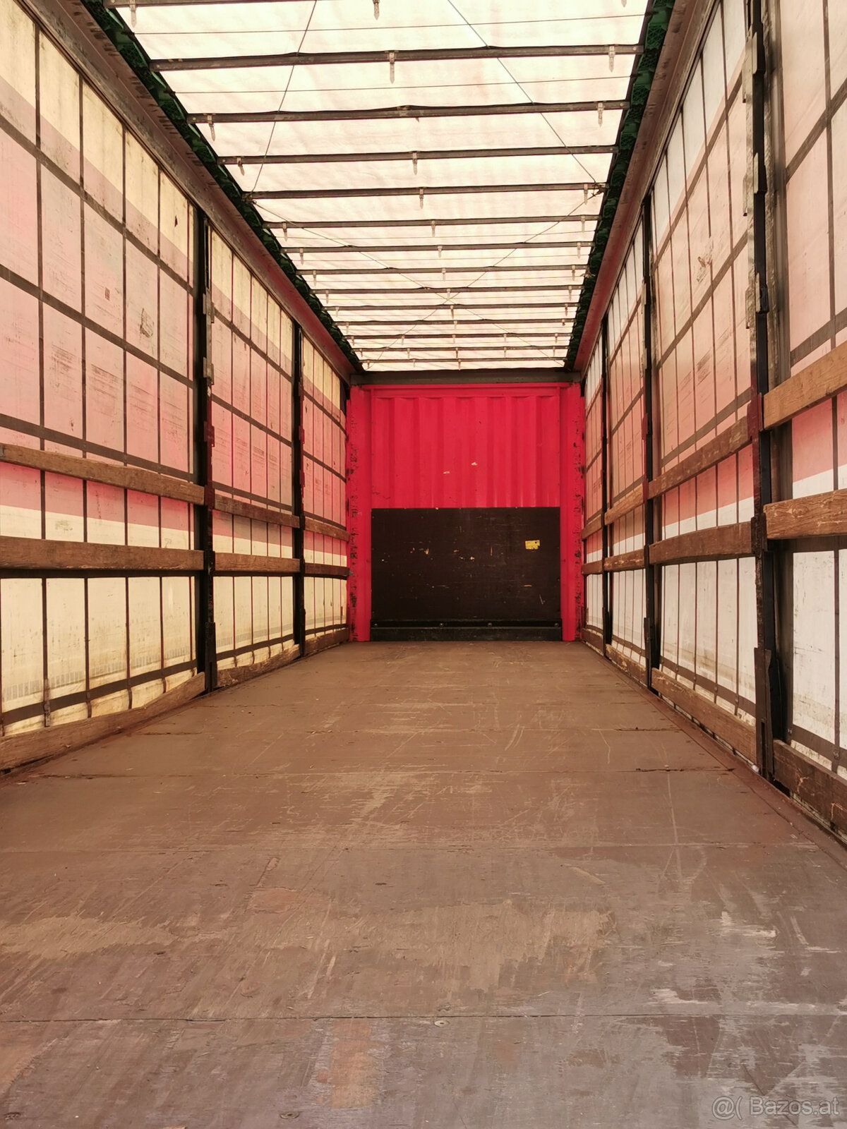 Pritschenauflieger mit Plane KRONE SD low deck - 7