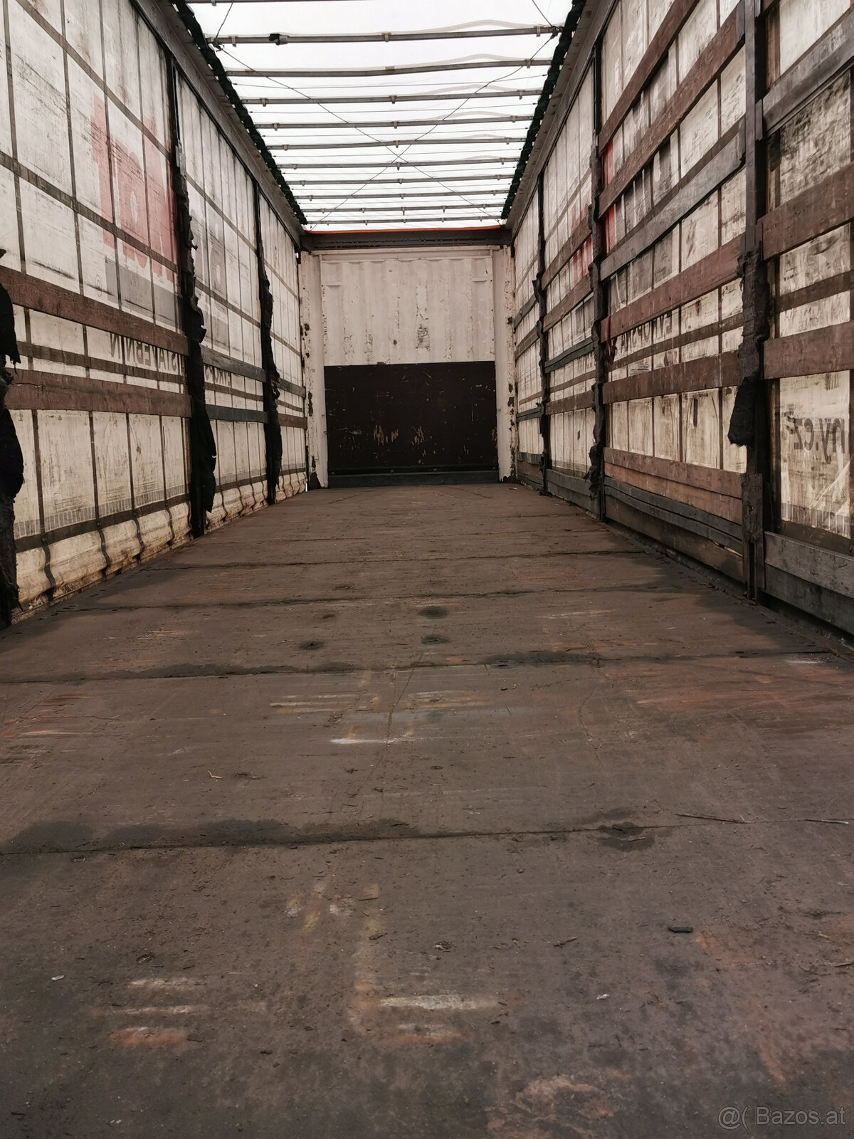 Pritschenauflieger mit Plane KRONE SD low deck - 7