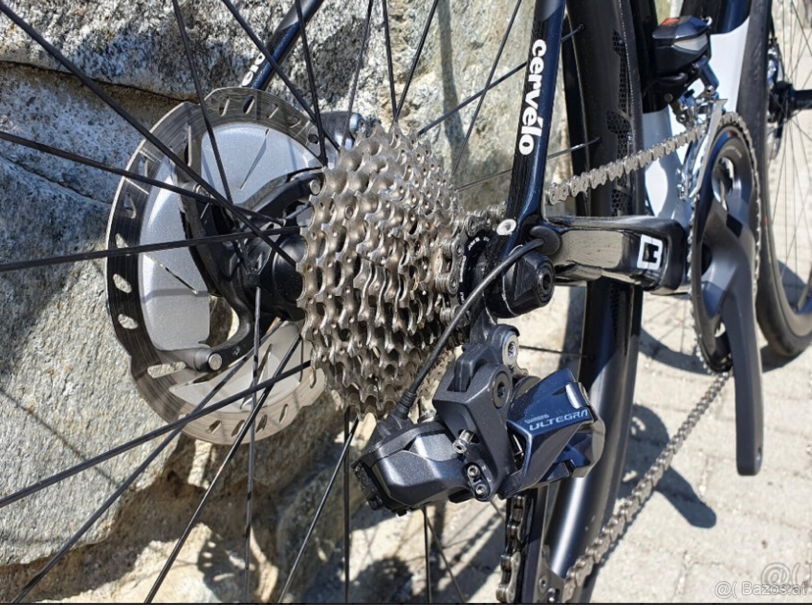 Vollcarbon-Cervélo C3 Disc Ultegra Di2 - 7