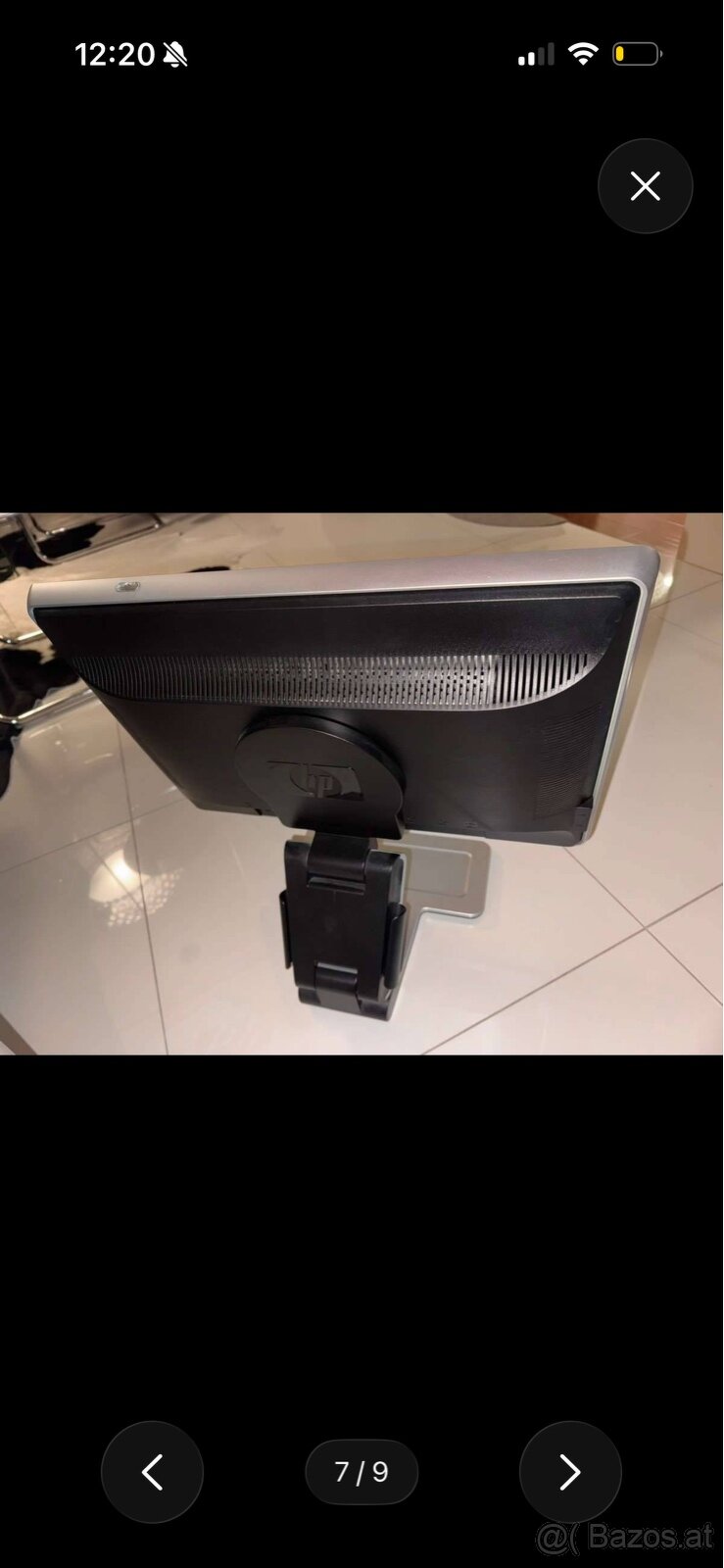 HP Hewellt Packard Monitor - 7