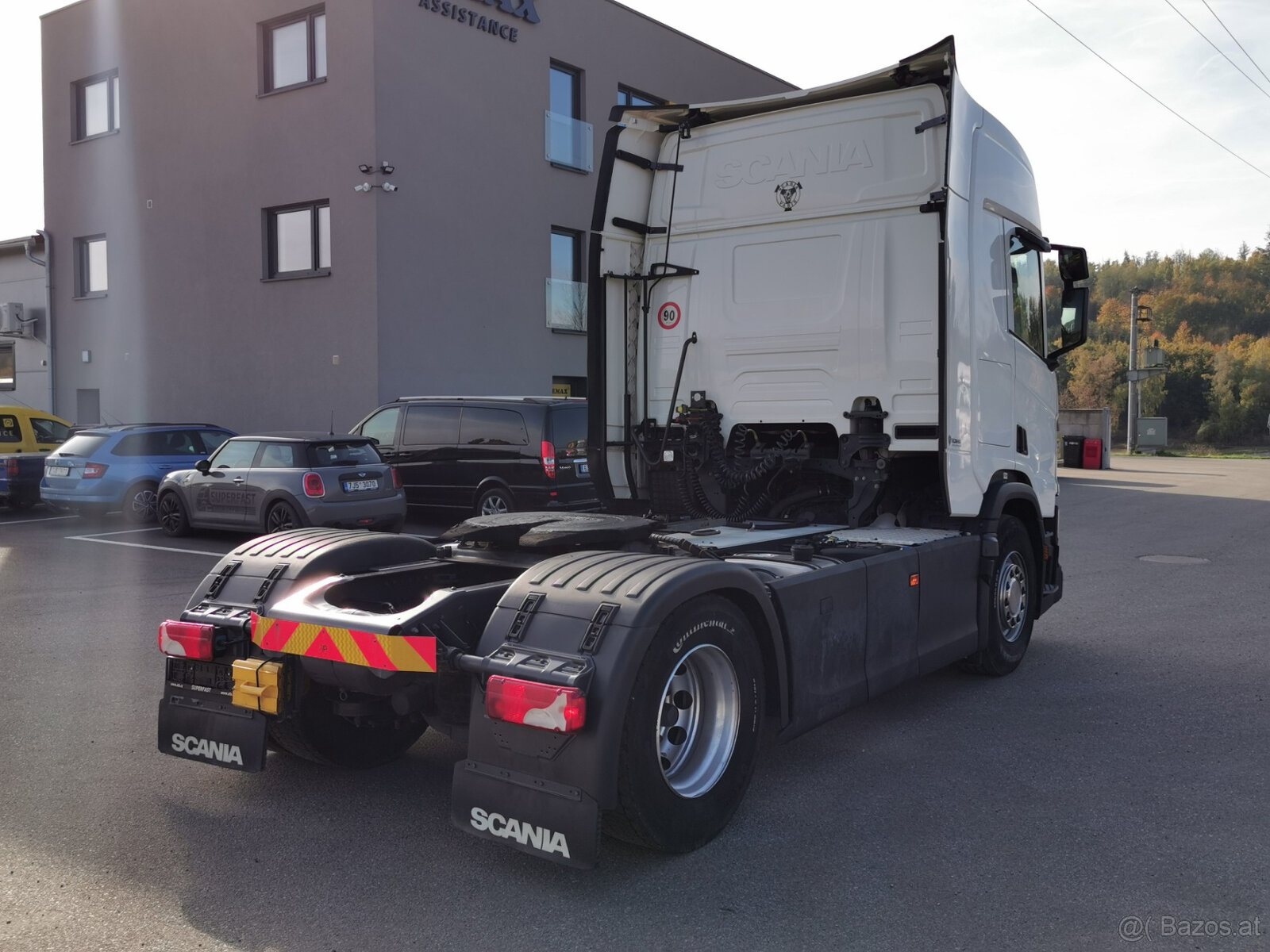 Sattelzugmaschine SCANIA R450 EURO 6 E Einkreishydr. - 7