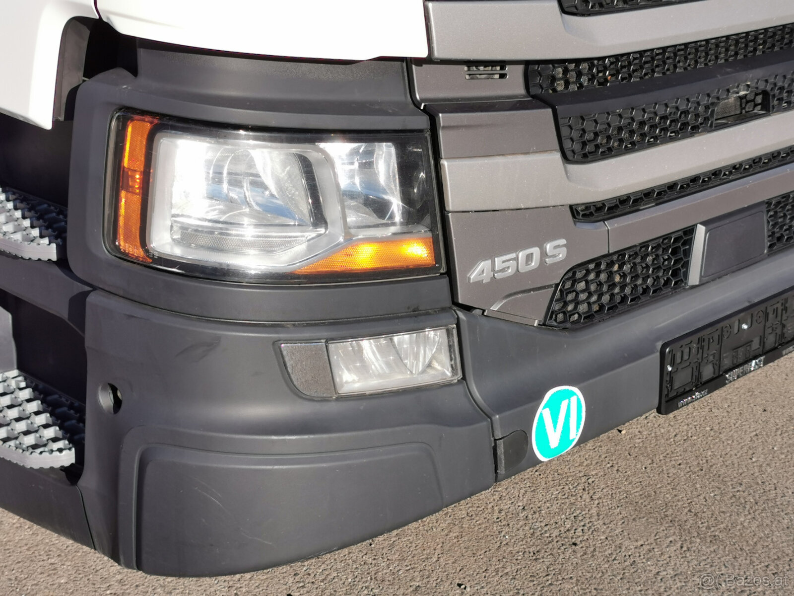 Sattelzugmaschine SCANIA S450 EURO 6 D mit Zweikreishydrauli - 7