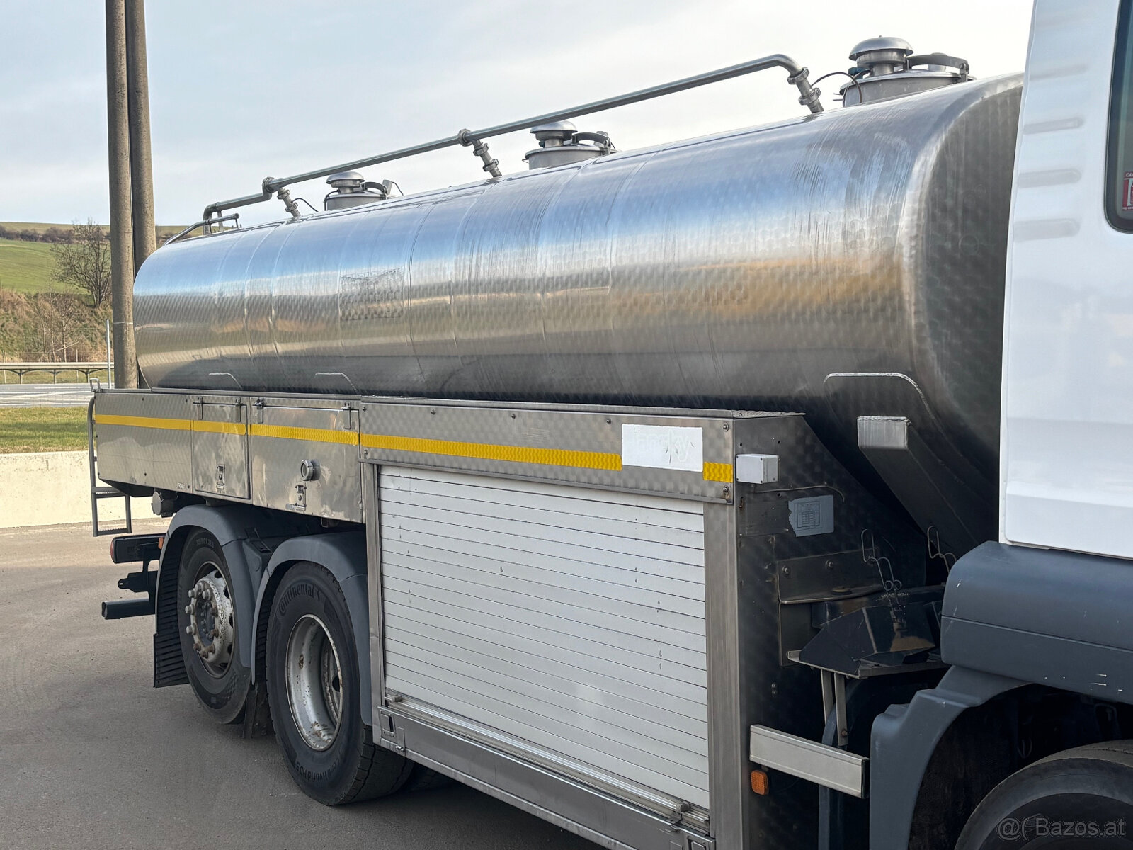 Tanker MAN TGS 26.400 6X2-4 LL EURO 6 - 7