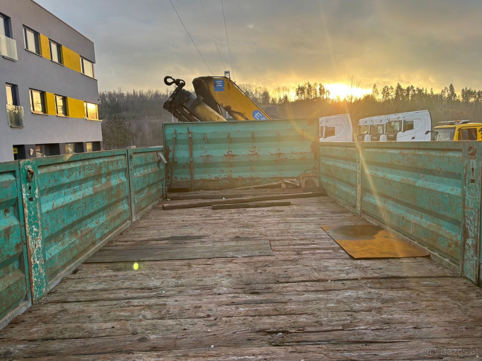 TATRA T815 6x6,2 mit Hydraulikarm - 7