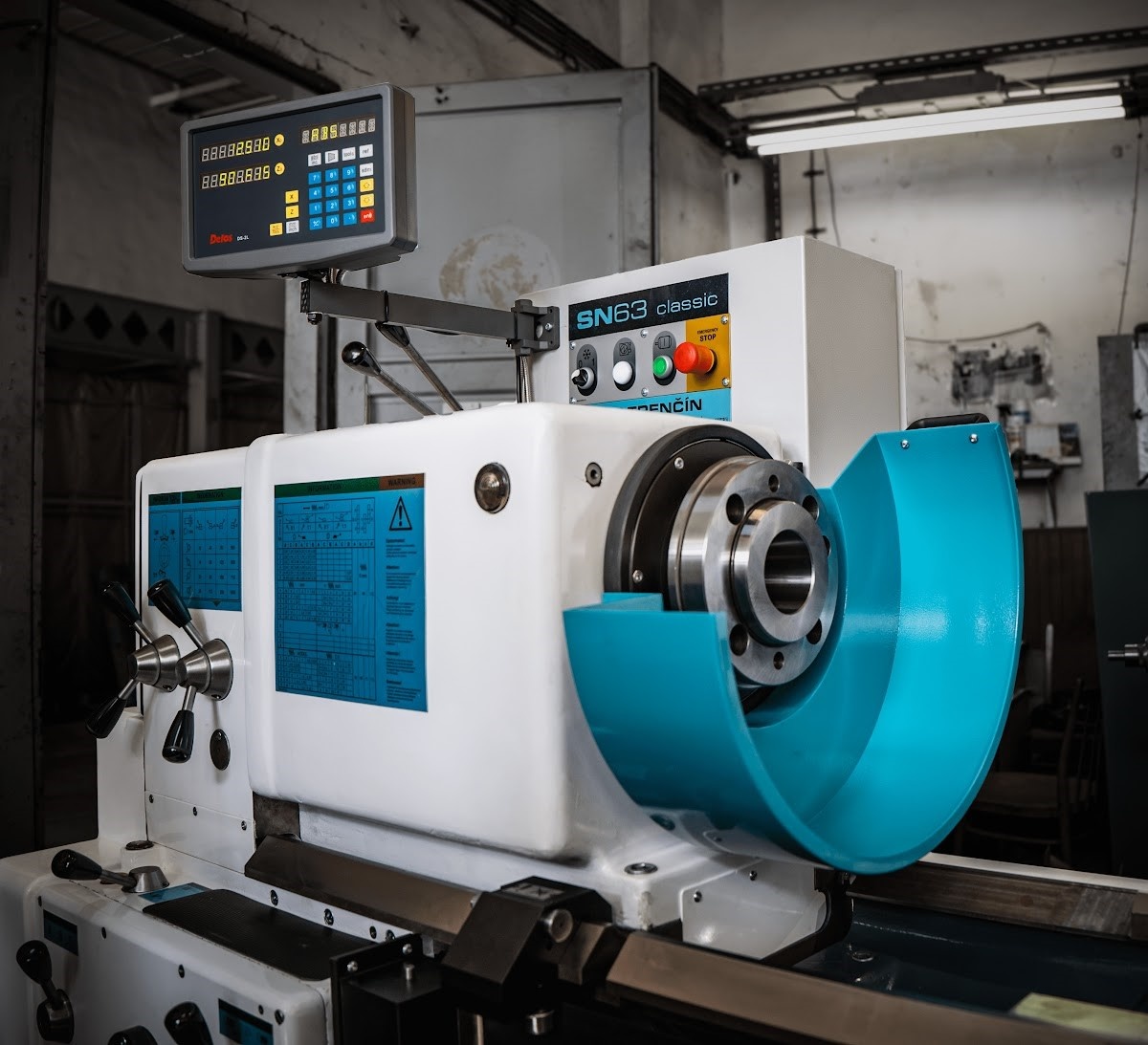 SN 71 B/2000 Drehmaschine - 7