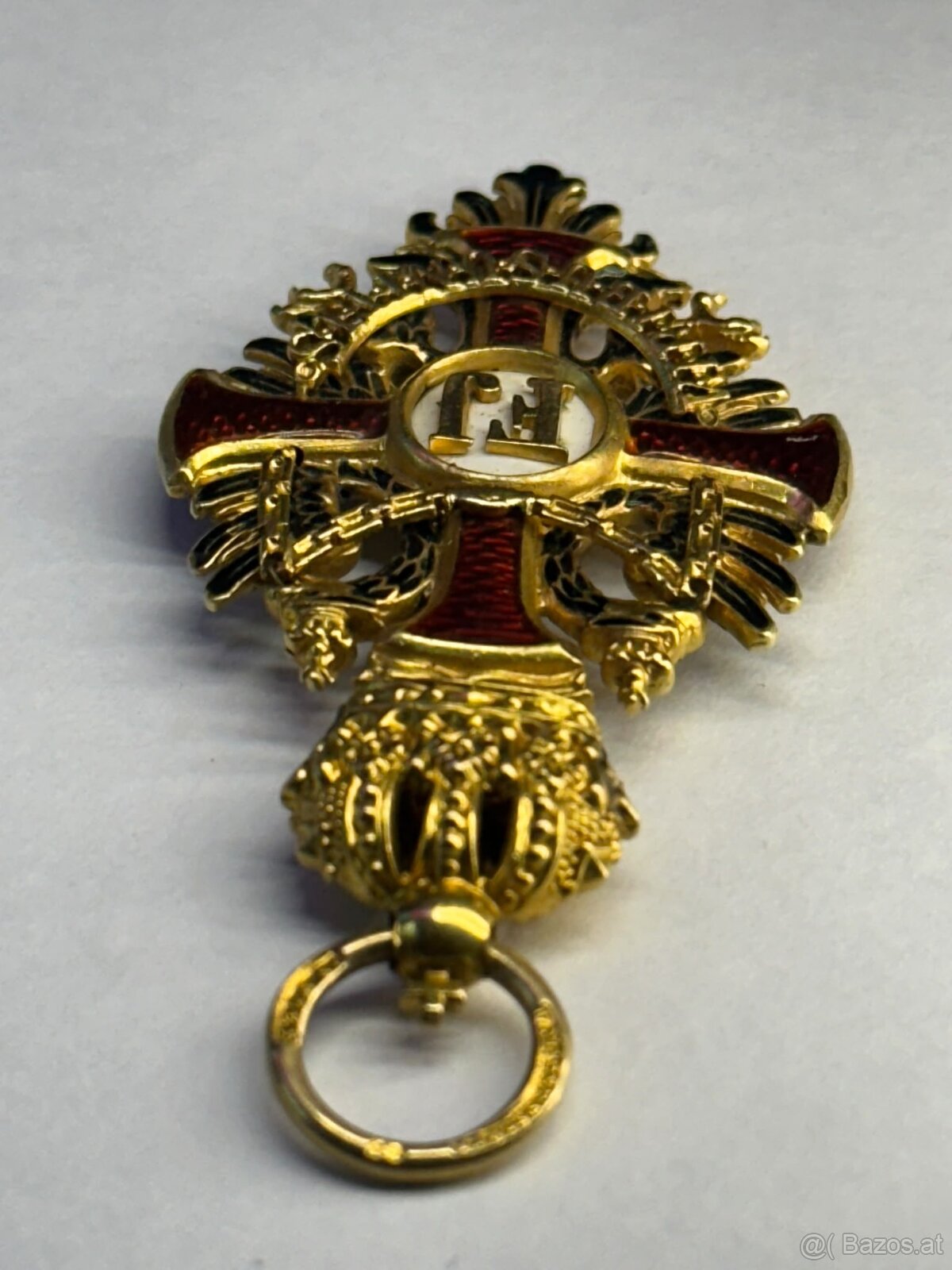 Goldener Franz-Joseph-Orden I. Klasse – Ritter - 7