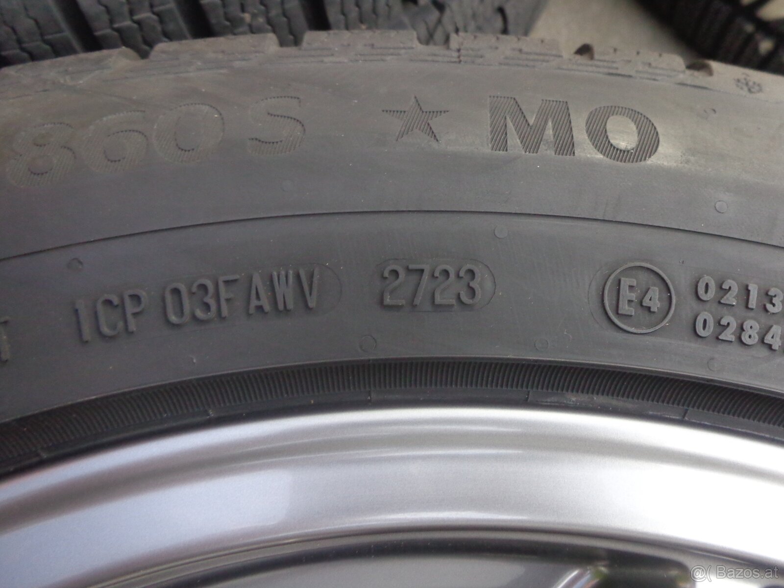 BMW 5.reihe model G60 / G61 neuwertige Winterradsatz 18" - 7