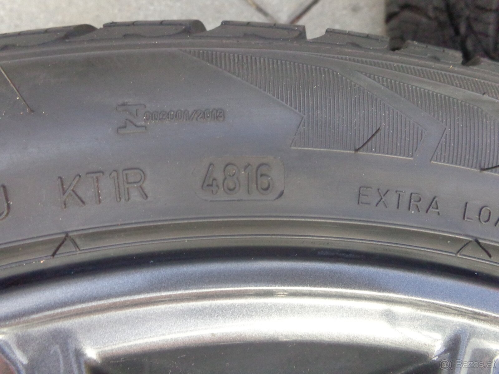 BMW 5.reihe model G30 / G31 neuwertige Alufelgensatz 18" - 7