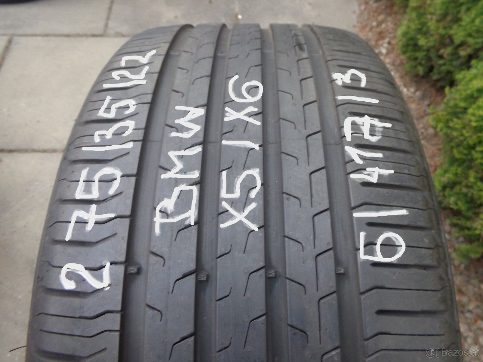 315/30r22 + 275/35r22 Continental Sommerreifen - 7