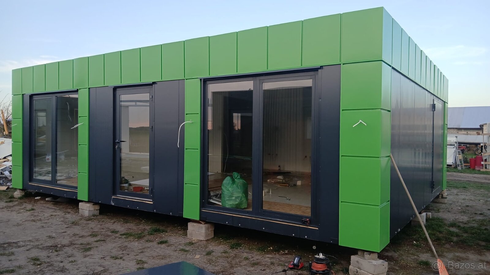 pavillions für wohnen, büro, fitness, abstehlraum etc. - 7