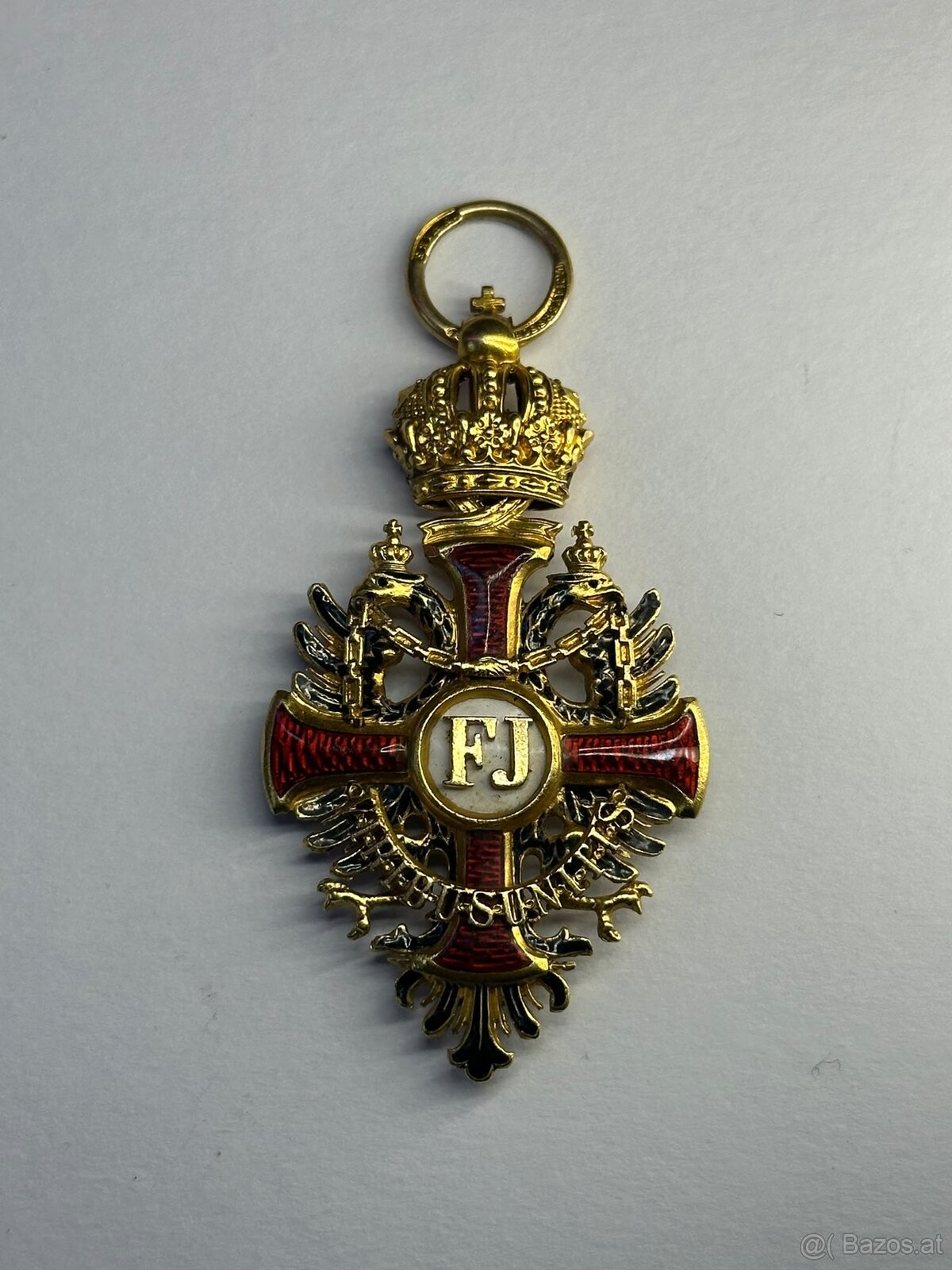Goldener Franz-Joseph-Orden I. Klasse – Ritter - 7