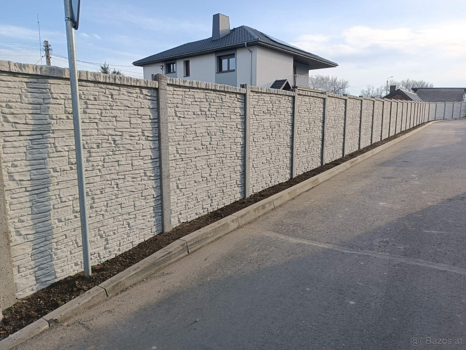 Komplettangebot Betonzaun ? Material + Montage - 7