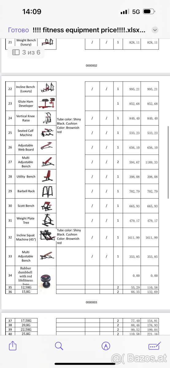 Sportausrüstung Technogym - 7