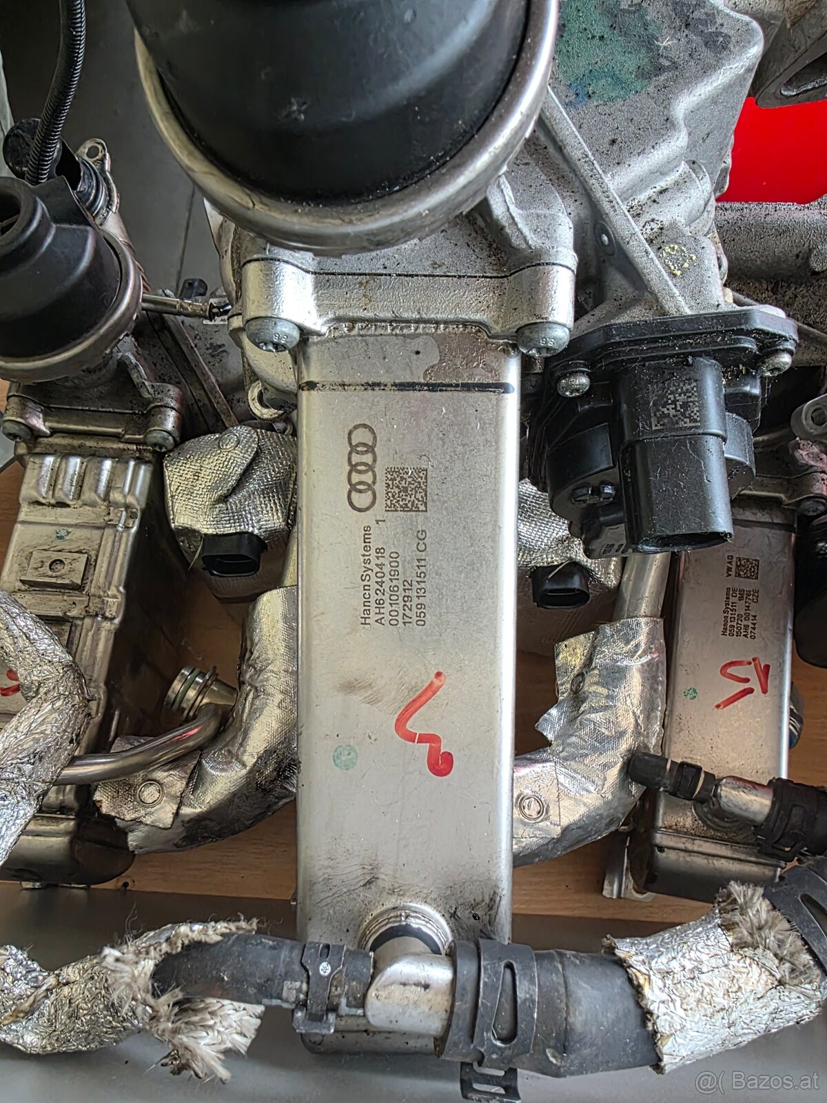 EGR MODUL 3,0 TDI 059131511EK - 7