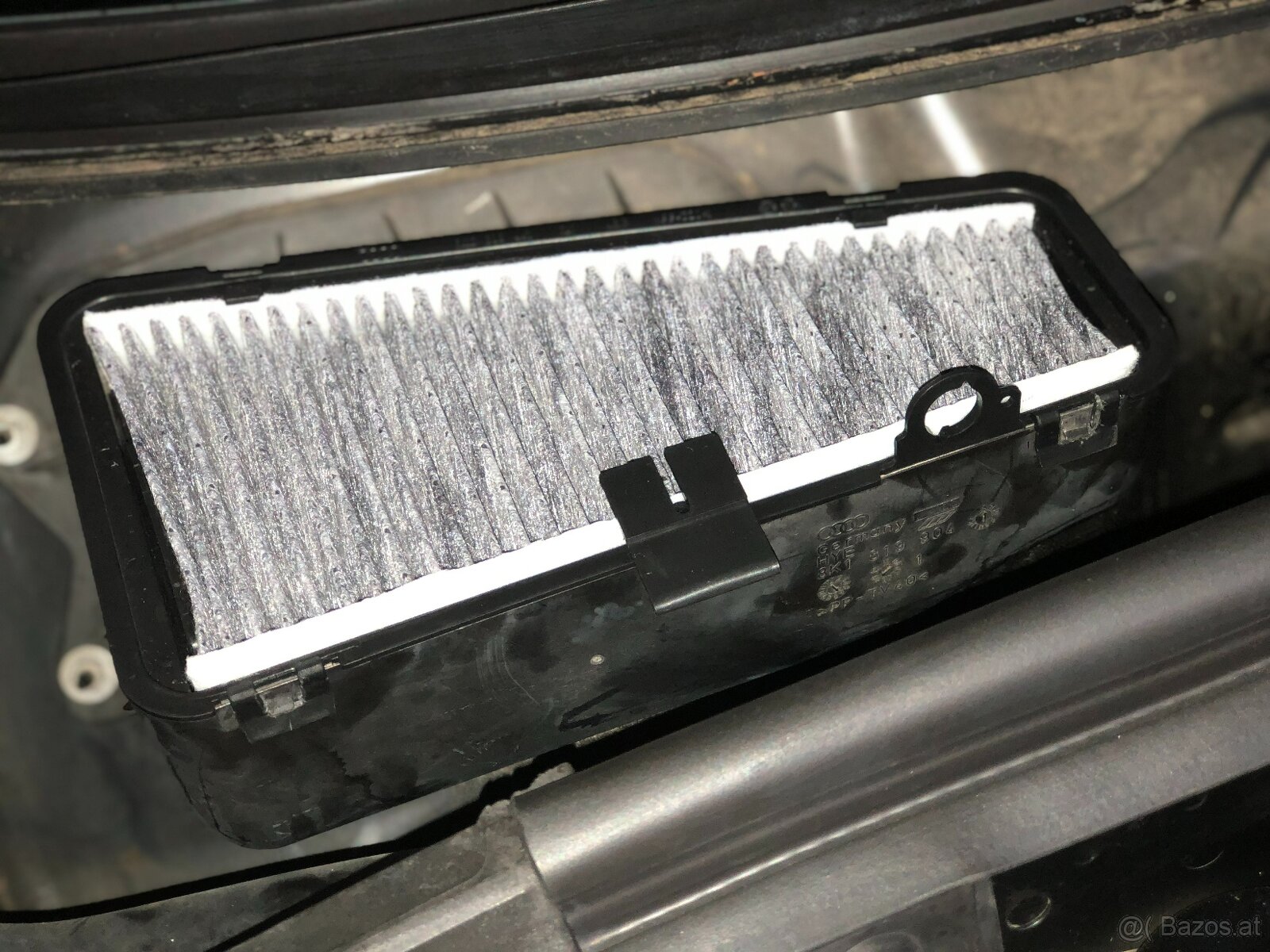 Externer Luftfilter für die Klimaanlage Audi A4 B8 8KD819441 - 7