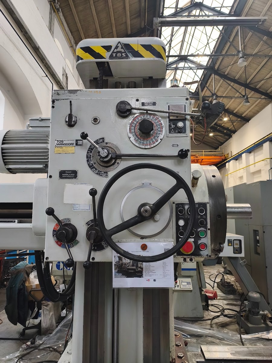 TOS Varnsdorf W 100 A - Tischbohrwerk - 7