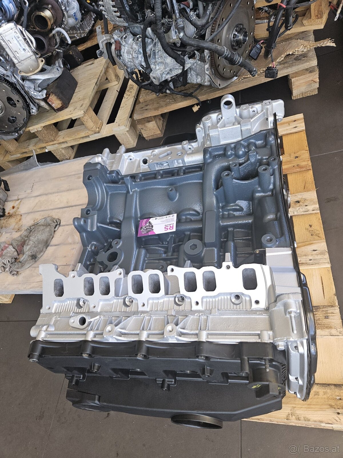 MOTOR 4H03 2,2 HDI EURO 5 REPAS / 4HH / 4HG - 7