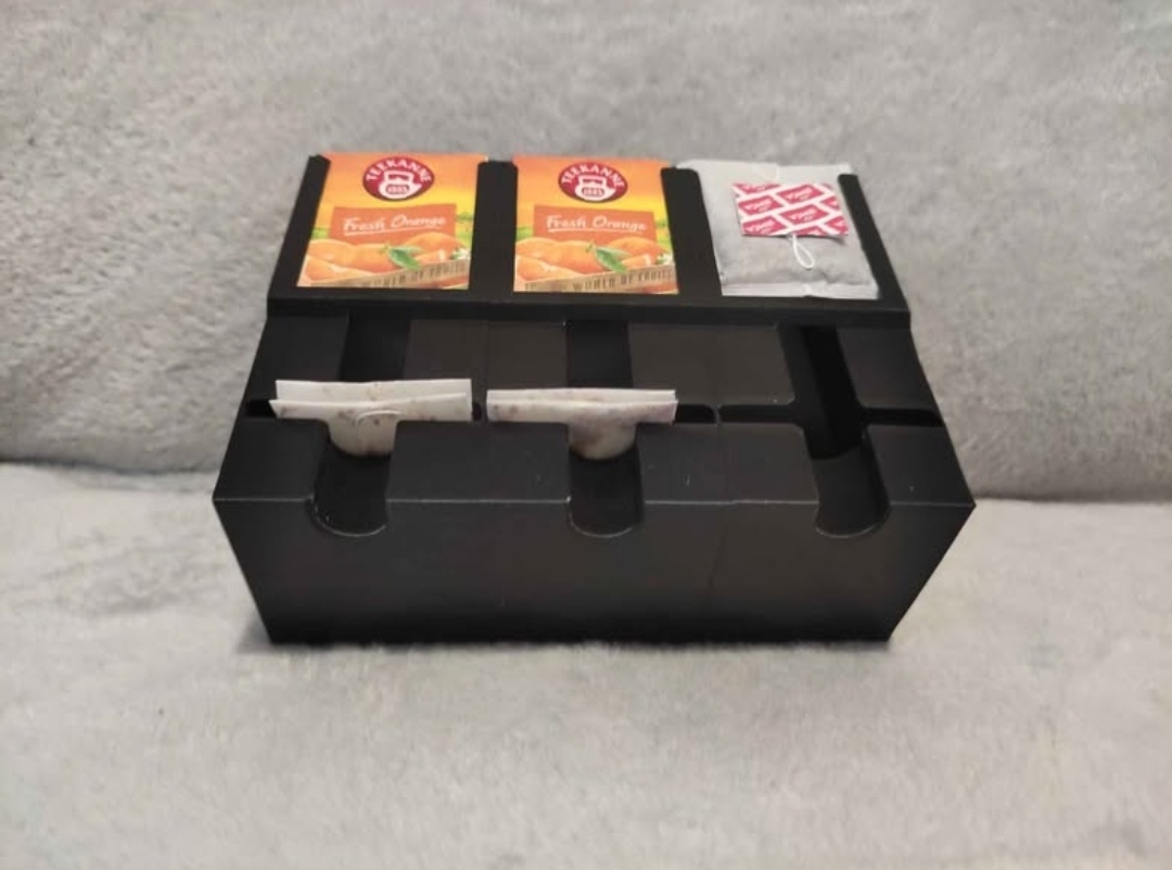 Moderner Tee-Organizer und Teespender – 3D-Druck - 7