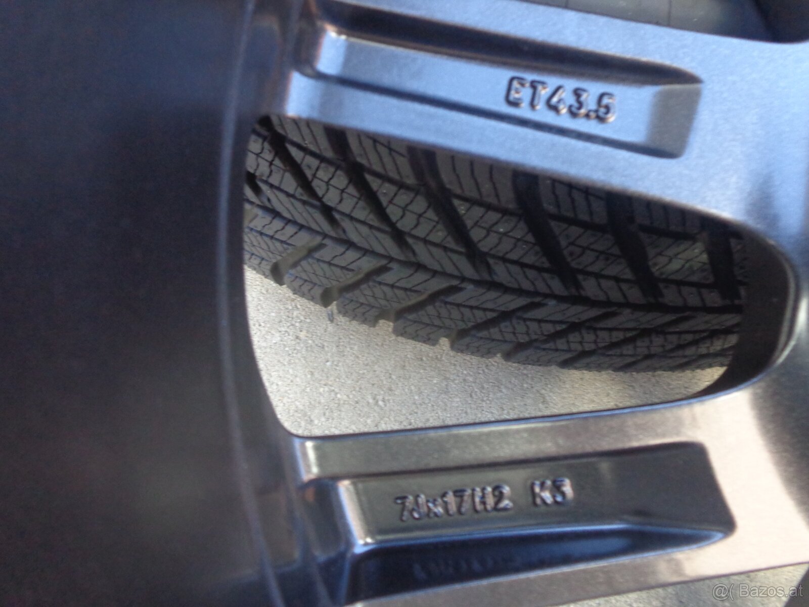 Hyundai Tucson NX4 nagelneue Winterradsatz 215/65R17 - 7