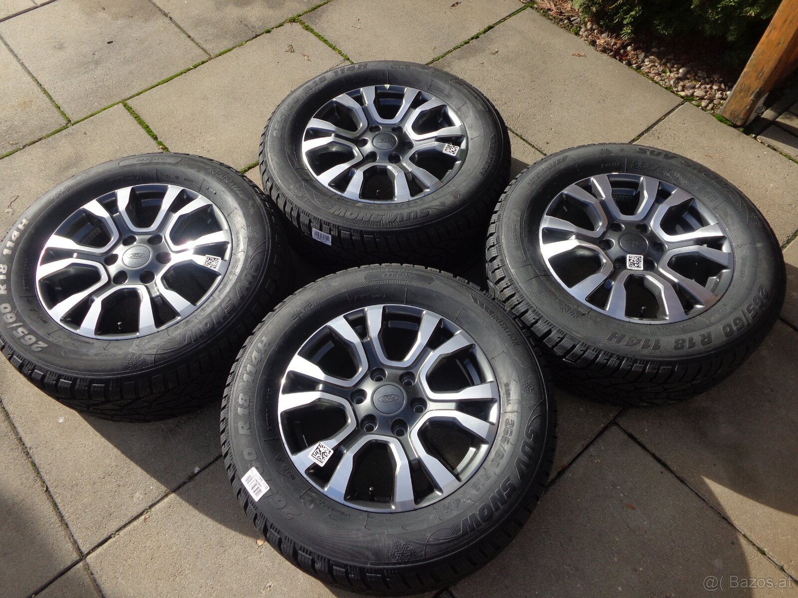 Ford Ranger Wildtrak neue Winterradsatz 265/60R18 - 7