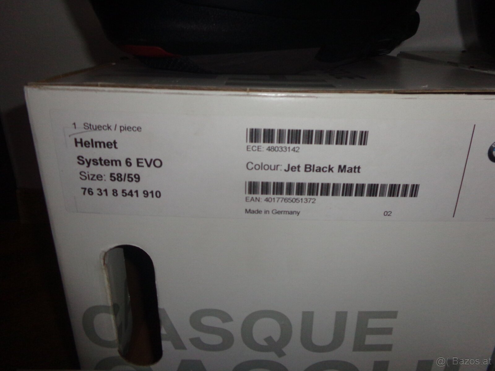 BMW Motorrad Helmen 2stuck inkl.BMW komunikation system - 7