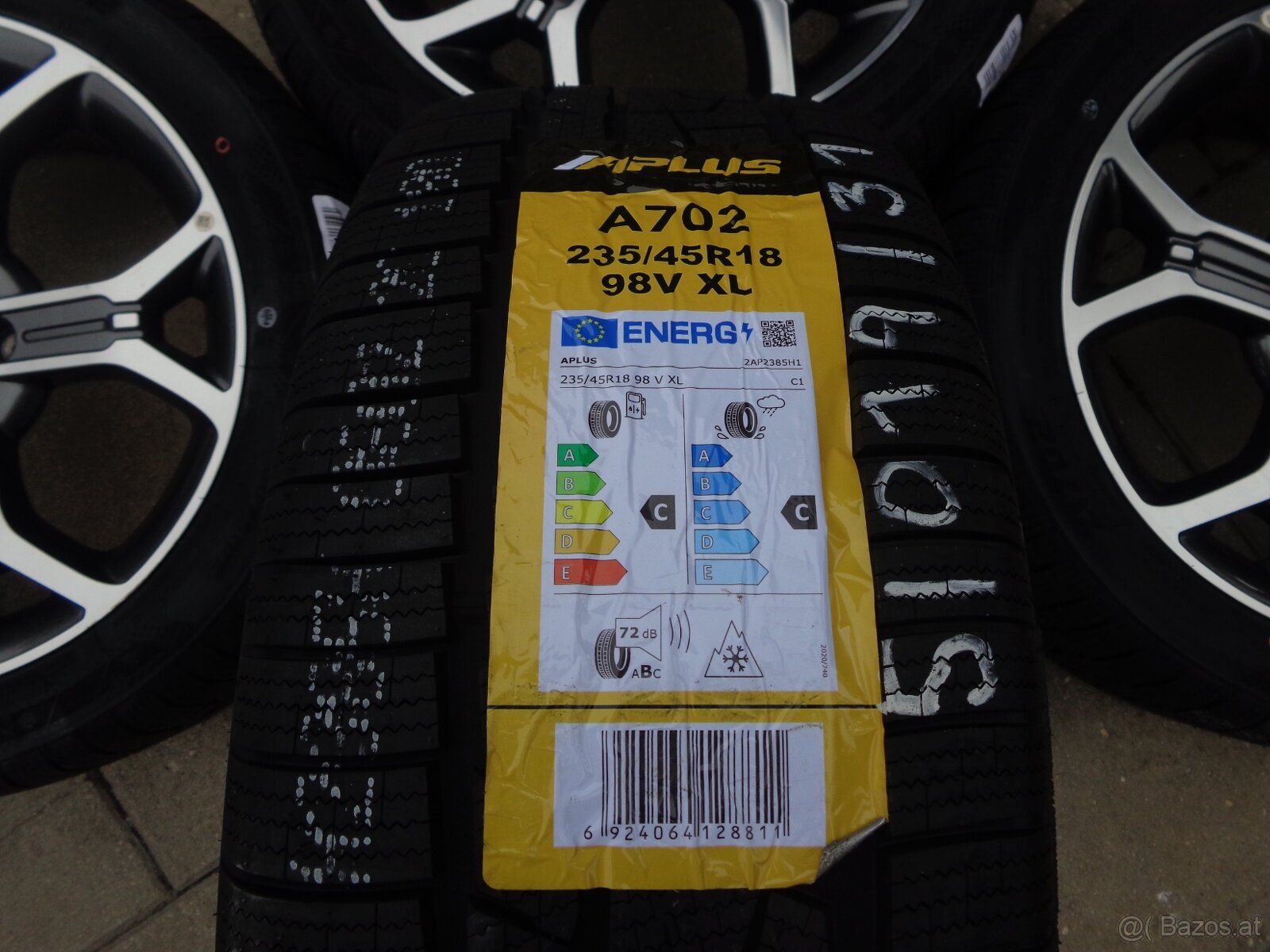 Kia X Ceed neue Winterradsatz 235/45R18 - 7