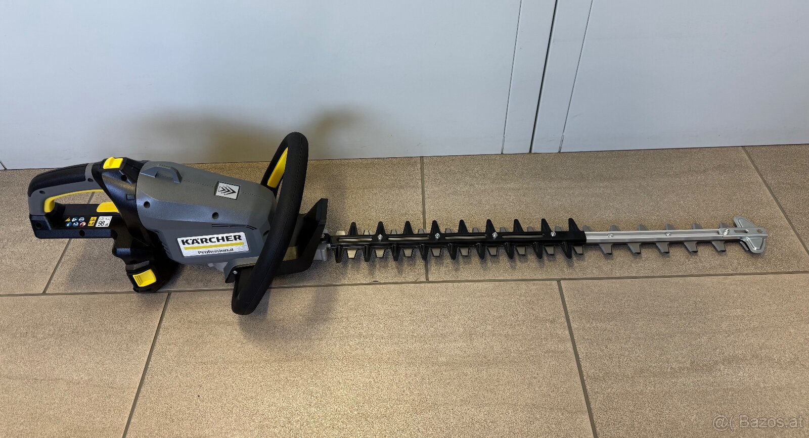 Kärcher Akku- Rasenmäher Heckenschere und Rasentrimmer - 7