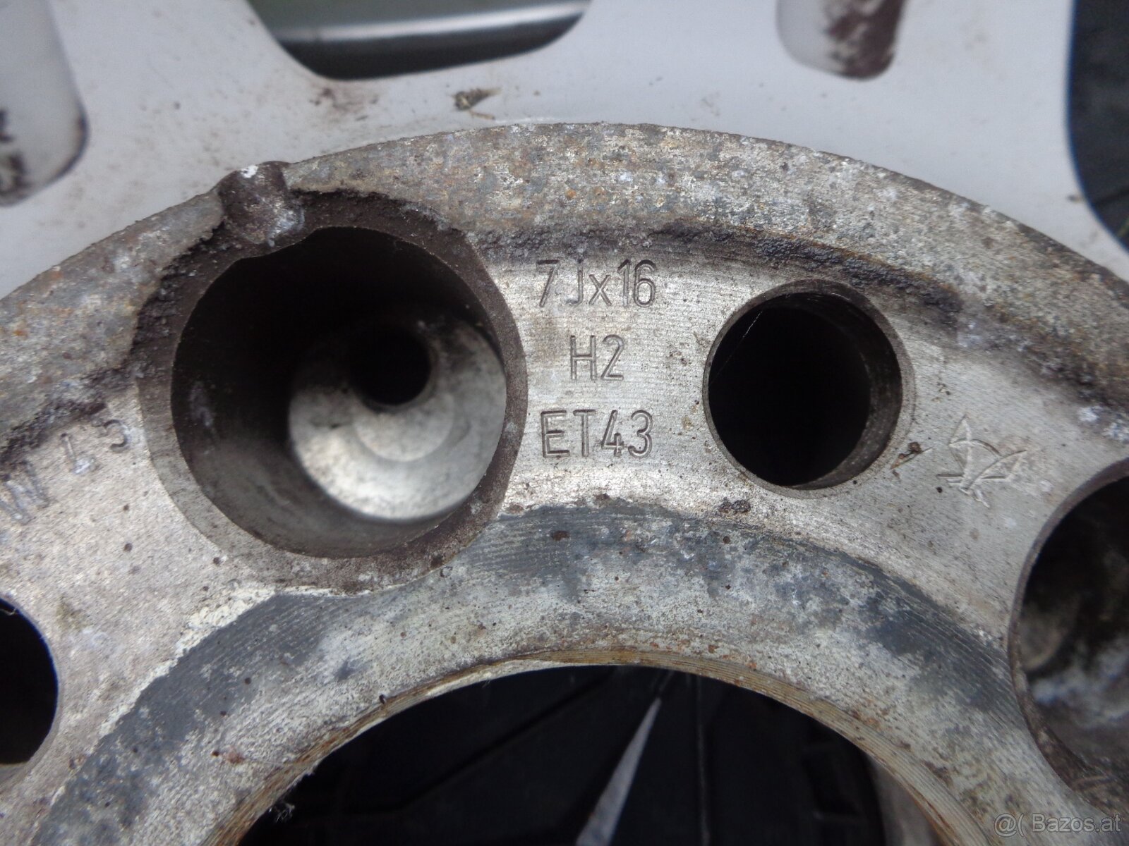 Mercedes C Klasse winterradsatz - 7