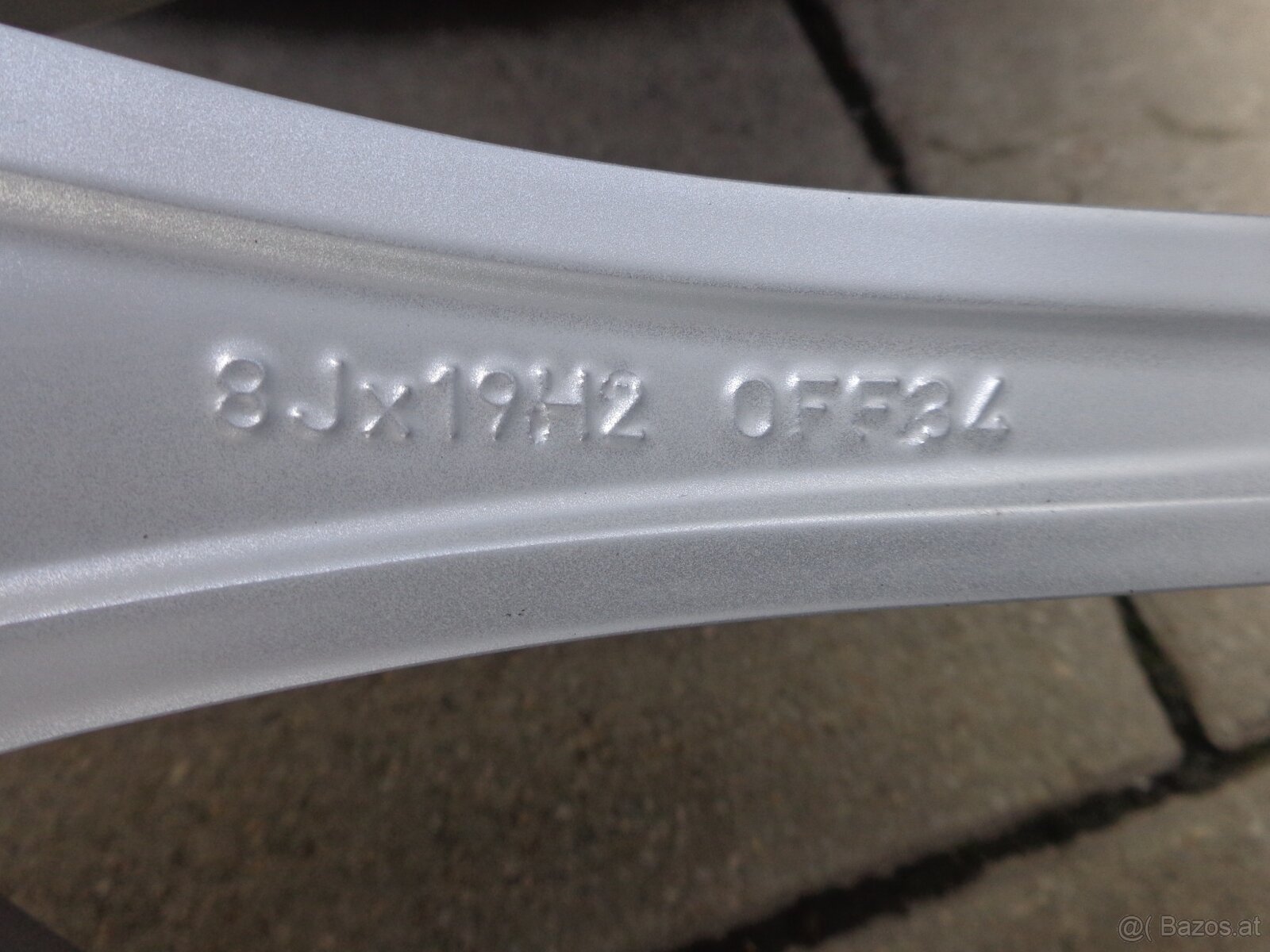 Alfa Romeo Stelvio neue Winterradsatz 235/55R19 - 7