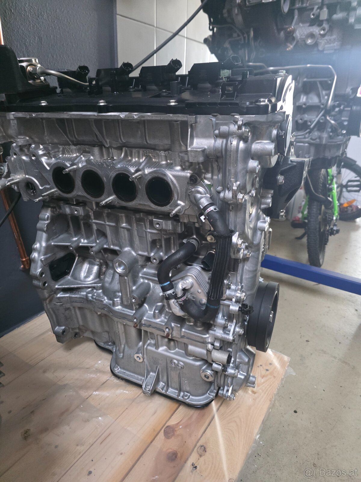 MOTOR A25A TOYOTA RAV4 2,5 HYBRID - 7