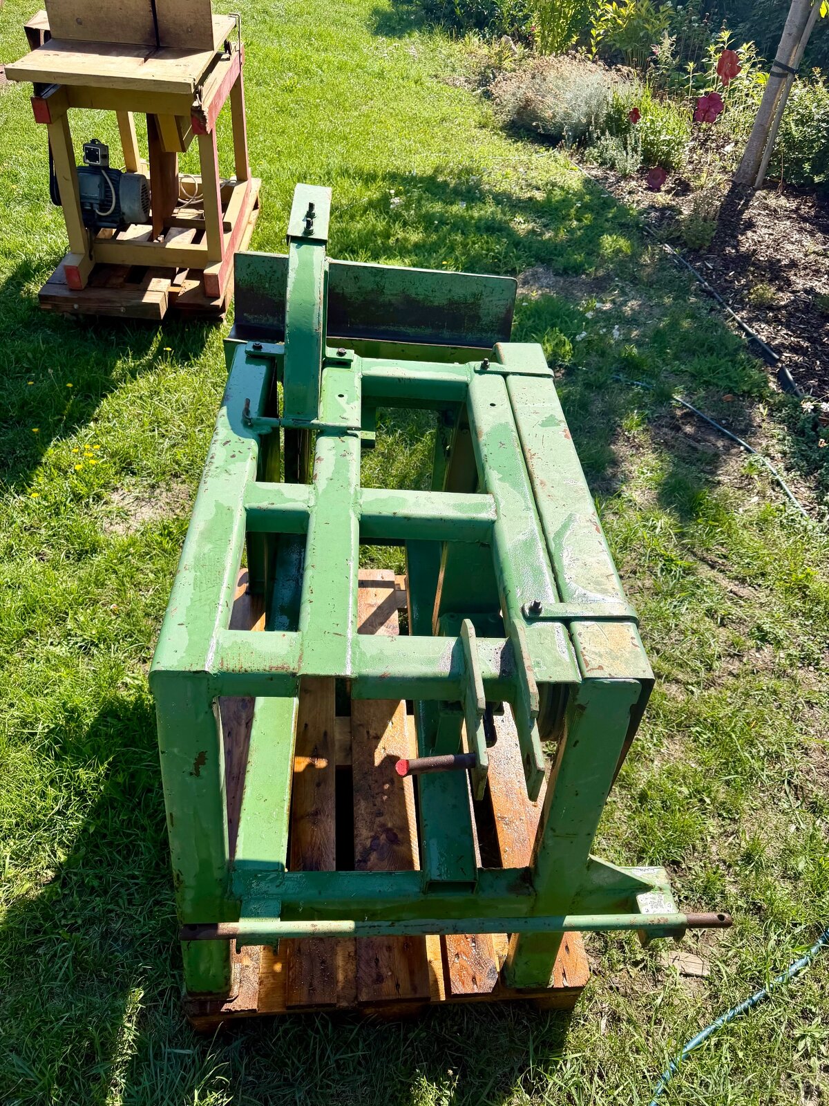 Details: Original Hammerschmied Zapfwellen-Wippkreissäge für - 7