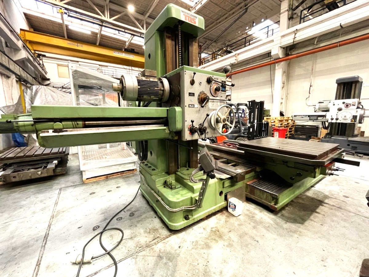 W 100 A TOS Varnsdorf Bohrwerk - 7