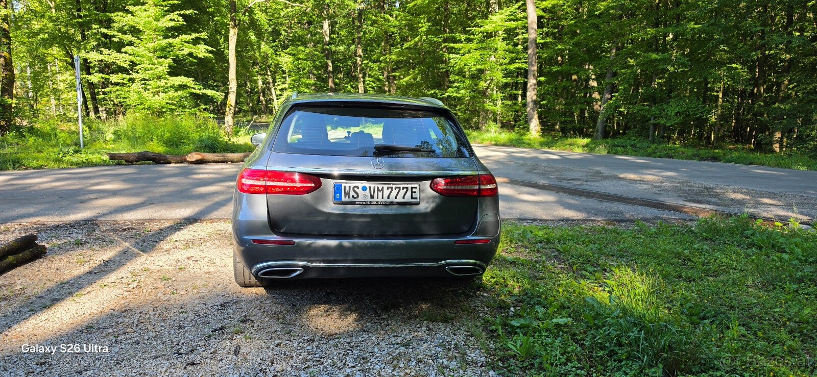 Mercedes E300de, plug in hybrid, 306koni, r.v.2019 - 7