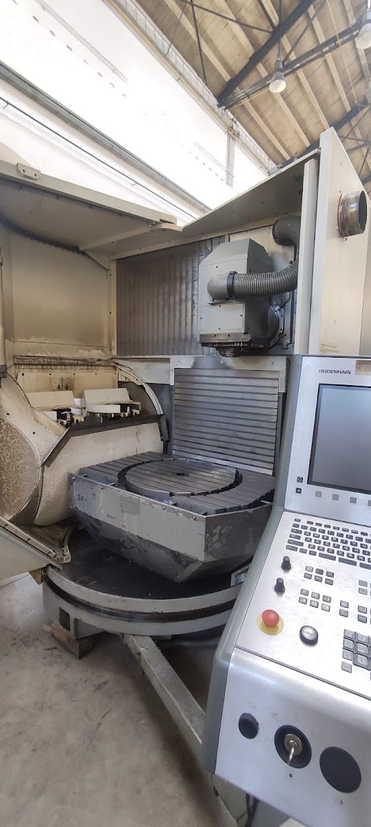 DMG DMU 60 monoBlock - Bearbeitungszentrum Vertikale - 7