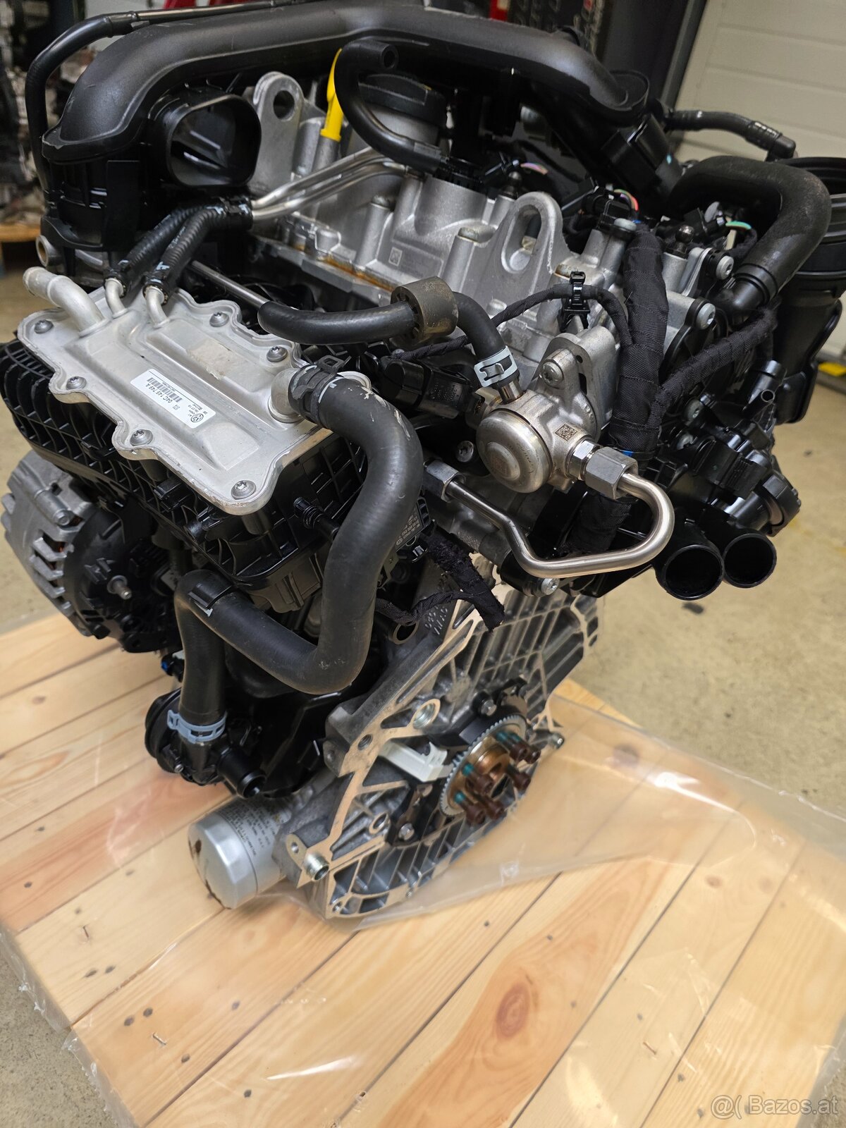 MOTOR DKR 1,0 TSI - 7
