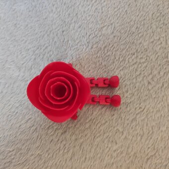 Sitzende Rose aus dem 3D-Druck – originelle Dekoration - 7