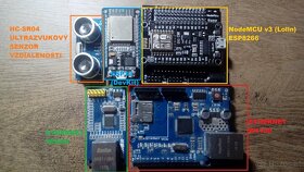 IoT Dashboard Pegelmesser - Arduino / ESP32 - 7