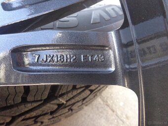 VW Tiguan nagelneue Winterradsatz 235/55R18 - 7