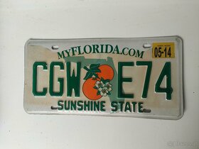 U.S. license plates 50 states - 7
