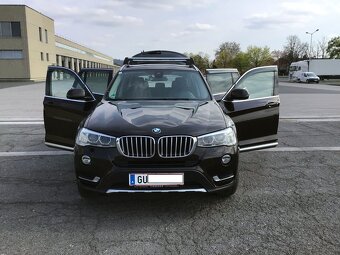 BMW X3 xDrive 20d Aut. SUV / Geländewagen - 7