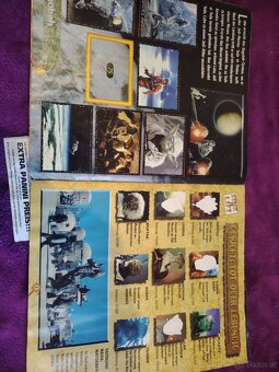 Star Wars Sticker album Älters album - 7