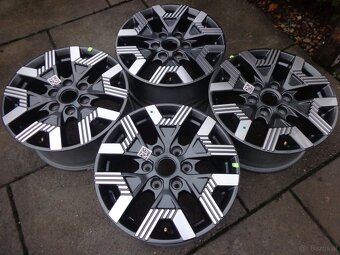 Ford Ranger Hybrid Alufelgensatz 18Zoll - 7