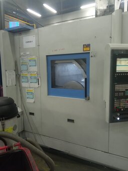 Chiron DZ 24 W Magnum - Bearbeitungszentrum Vertikale - 7